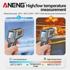 Aneng Th201 Laser Infrared Thermometer Temperature Gun Non-contact Lcd Display