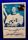 Jack Swigert Nasa  Apollo 13 Astronaut Autographed Card  Guaranteed Authentic