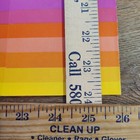 Vintage Wrapping Paper Gift Wrap 1980 Rainbow Y2k 1 Sheets 24x26