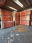 8   x4    Teardrop Orange Pallet Rack Beams 96    Industrial Racks