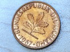 1967 F Germany 2 Pfennig Unc 