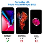 Jetech Shockproof Case For Iphone 8 Plus And Iphone 7 Plus  Dual Layer Cover