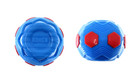 Kong Corestrength Rattlez Pod Ball Medium large Durable Fetch   Chew Dog Toy 