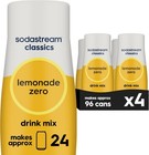 Sodastream Sodastream Zero Lemonade Drink Mix  14 9 Fl Oz  pack Of 4 