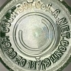 Coca Cola Rare  laurel Crest C  Straight Side 6 1 2 Oz Bottle 1900-1920 Usa 8 t