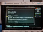 Agilent Keysight Dsox3034a Oscilloscope 500mhz With Options   Msox3054a
