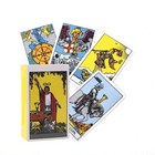 Hot Sell Rider Waite Tarot Card Divination Personal Use Tarot Deck Full English
