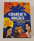 1977 Charlie s Angels Series 2 Super Nice Empty Wax Pack Card Box 10 Cent Topps
