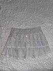 White Ivivva Tennis Skirt Size 12 Girls