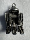 Vintage Star Wars R2-d2 Metal Charm Pendant 20th Century Fox Hinged Droid Rare