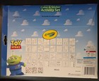 Disney Toy Story Crayola Color   Sticker Activity Book 32 Pages 50  Stickers New