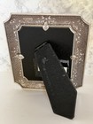 Brighton Silver Plated Tango Photo Picture Frame Ornate Scroll 4x6 Vintage Vtg