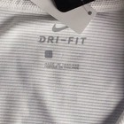 New White Men s Nike Dri-fit Ohio State Buckeyes Size Large 1 4 Zip