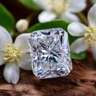 Certified 2 Ct Radiant Cut Lab Grown Cvd Diamond Vvs1 D Color Loose Diamond