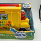 Sesame Street Elmos Learn   Go School Bus Educational Toy