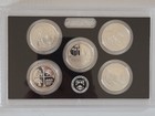 2019-s Silver Proof Set Coa Box 10 Coins 90  Us Mint No W Cent