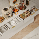 63  Large Buffet Sideboard With Storage  31  Tall Kitchen Buffet Storage Cabinet