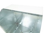 Quick Clean Qcx-2024 Econo Floor Washout Booth With A b    Led Backlight