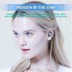Waterproof Bluetooth 5 0 Earbuds Stereo Sport Wireless Headphones In Ear Headset
