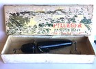 Vintage Pflueger Bull Dog Musky Fishing Lure Globe  3750 W Canoe Box Nice Akron