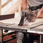 15 Amp 10 Inch 4x4 Portable Jobsite Table Saw Corded Electric W  Folding Stand