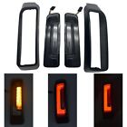 Led Rear Fender Tail Lights Turn Signal For 2024 Harley Street Glide Road Glide