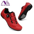 Men s Mountain Road Cycling Shoes Triathlon Bike Racing Rubber Sole Sneaker