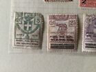 Italy 1924 Parastatali Cassa-assoc Naz Mutil Inv Guerra Overprint  Stamps A10986