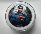 Superman - American Silver Eagle 1oz  999 Limited Edition Silver Dollar Coin