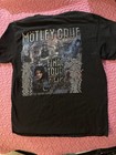 M  tley Cr  e The Final Tour 2015 Alice Cooper Black Graphic T-shirt Size L