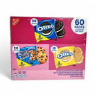 Nabisco Oreo  Golden Oreo  Chips Ahoy  Sweet Treats Variety Pack - 60 Count
