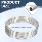1 32  Wall Thickness 3 8  Od X 24 61 Ft 304 Stainless Steel Coil Tube