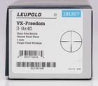 Leupold Vx-freedom 3-9x40 Hunt Plex Reticle Excellent  181307 Sfp 1  Tube