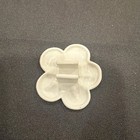 Mr Mrs Potato Head Spud Replacement Parts Pieces  White   Yellow Daisy Flower