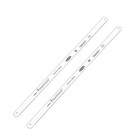 S101224x2 10  Hacksaw Blades  24 Tpi For Metal Cutting  M2 Type  Bi-metal  Hand