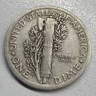 1920 Mercury Dime - Actual Silver Coin   Same Day Shipping