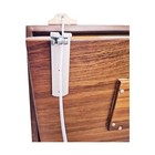 Foot Pedal For Shruti Box     Hands-free Playing Accessory  natural Wood 
