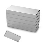 N52 Block Fridge Magnets 25x10x3mm Super Strong Rare Earth Neodymium Magnet Lots