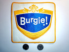 Vintage Burgie  Beer Large Jacket Patch Badge Crest