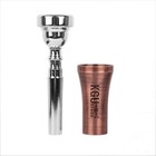 Trumpet Mouthpiece Booster Radius  Kgumusic  Antique Copper Lacquer