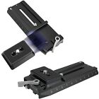 Head Tripod Quick Release Plate Aluminium Stabiliser Quick Release Plate Uppe   