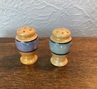 Vintage Miniature Salt   Pepper Shaker   Lustreware   Japan