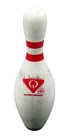 Pete Weber Signed inscribed Qubica Amflite Bowling Pin Jsa 195293