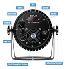 U king Stage Par Lights  Rgbw 4in1 18x12w Led Dj Par Can Light Model Zq01061