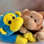      Pillow Pal Swinger Monkeys        Ty Pillow Pals Blue Brown   No Hang Tags