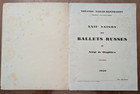 Giorgio De Chirico Xxii Saison De Ballet Russes 1929 Brochure Ballanchine