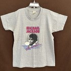 Vintage 1984 Michael Jackson Thriller T-shirt Size 10 12 Youth Single Stitch Usa