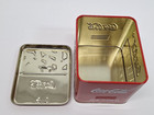 Vintage Coca Cola Ice Cooler Tin