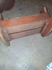 Antique Vintage Wooden Rocking Cradle