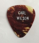Vintage Beach Boys Carl Wilson Concert-used Brown Guitar Pick 1980s Tours